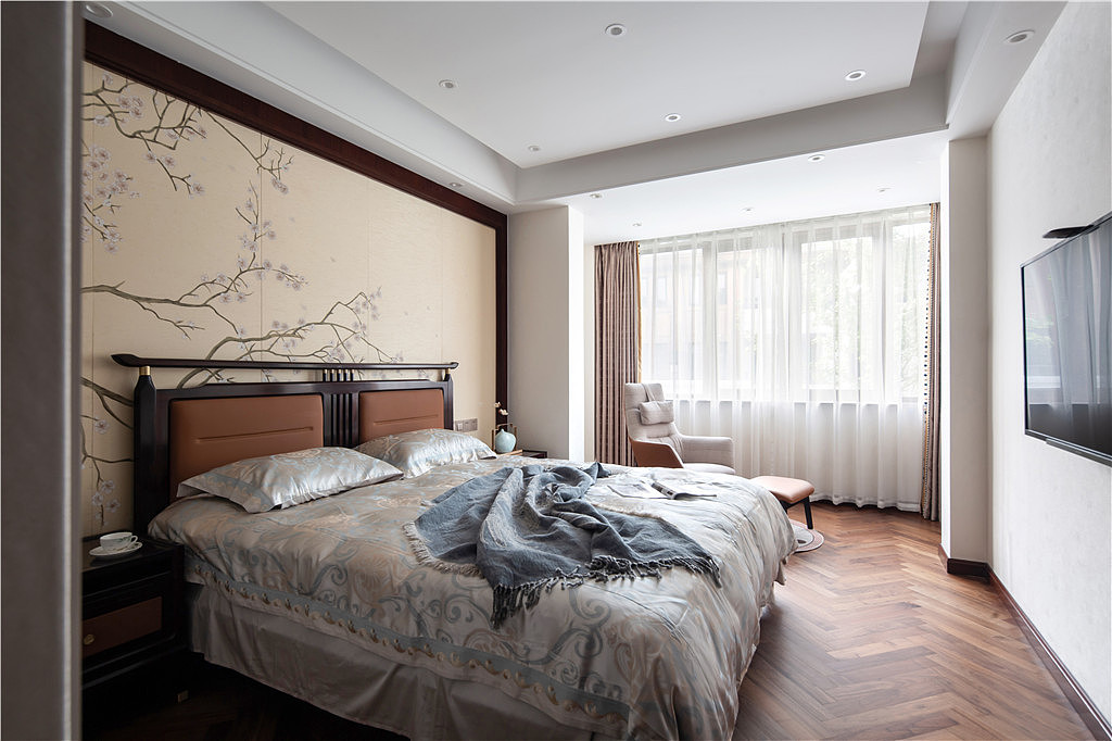 深圳装修：香山美墅新中式风格豪宅设计，太养眼了~