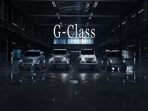 Mercedes-Benz G-Class 宣传片(伪)