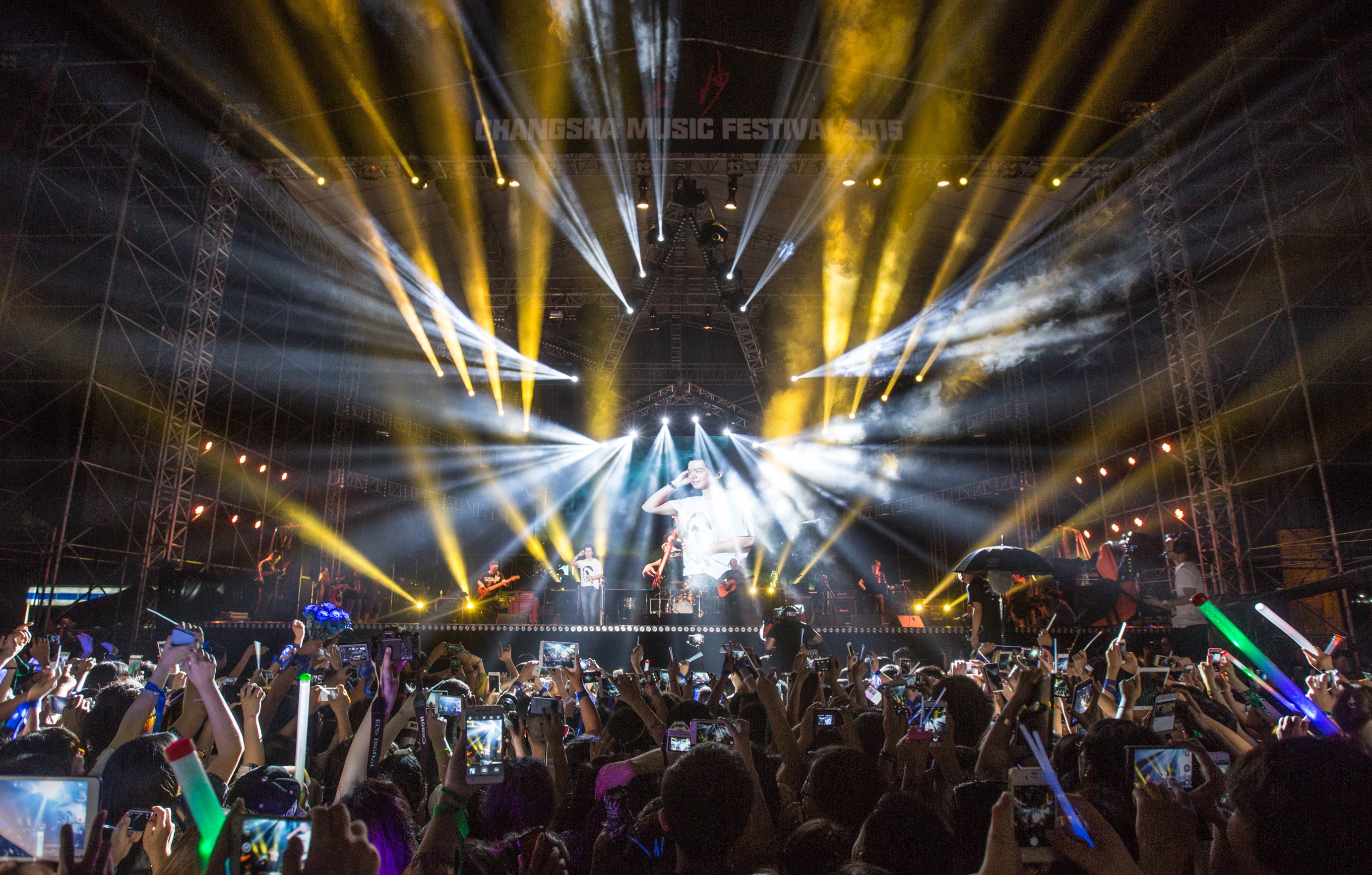 歌手李健——长沙音乐节