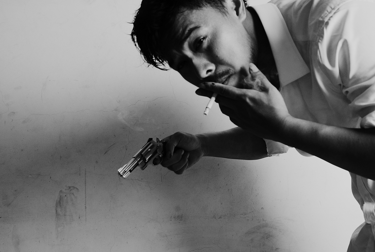 【自拍】（图ZNTQzNjAyNTY=） - 人像摄影 - 站酷设计师Tony恶魔的艺术馆原创素材 - 站酷ZCOOL