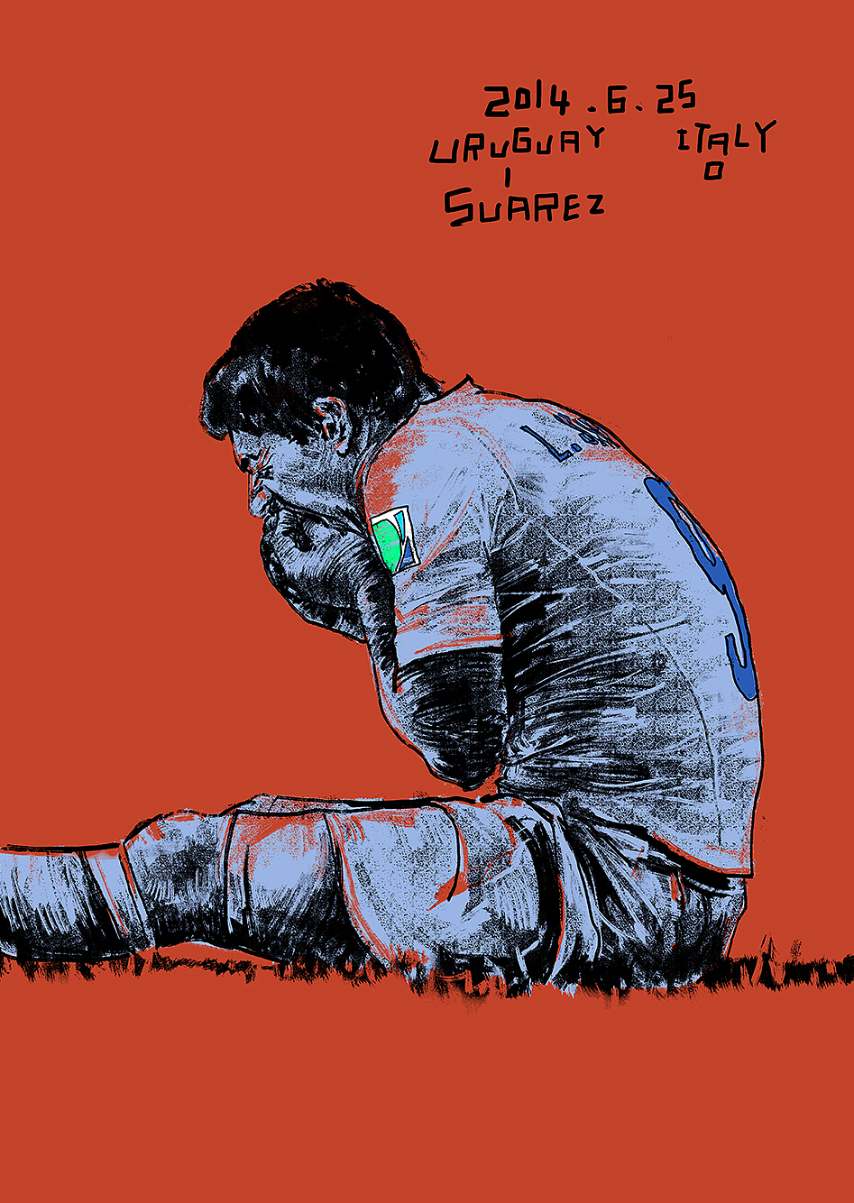 2019世界杯故事足球周历创作历程整合（图ZMTQwMDI4MzY4） - 商业插画 - 站酷设计师wi7ard原创素材 - 站酷ZCOOL