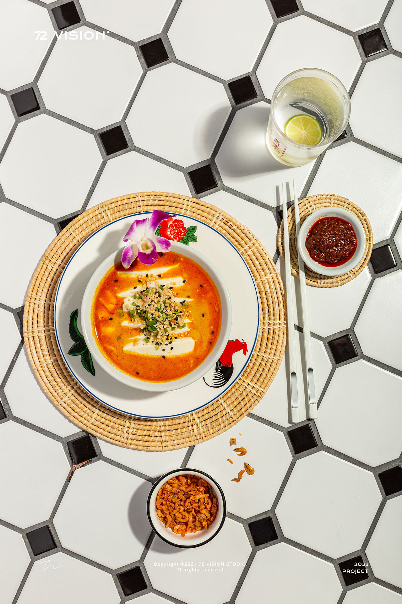 72 VISION | 峇峇娘惹新加坡餐厅（图ZMjg0MTg2NjMy） - 美食摄影 - 站酷设计师72视觉原创素材 - 站酷ZCOOL