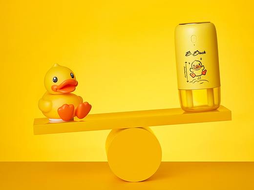 b-duck我们一起数鸭子