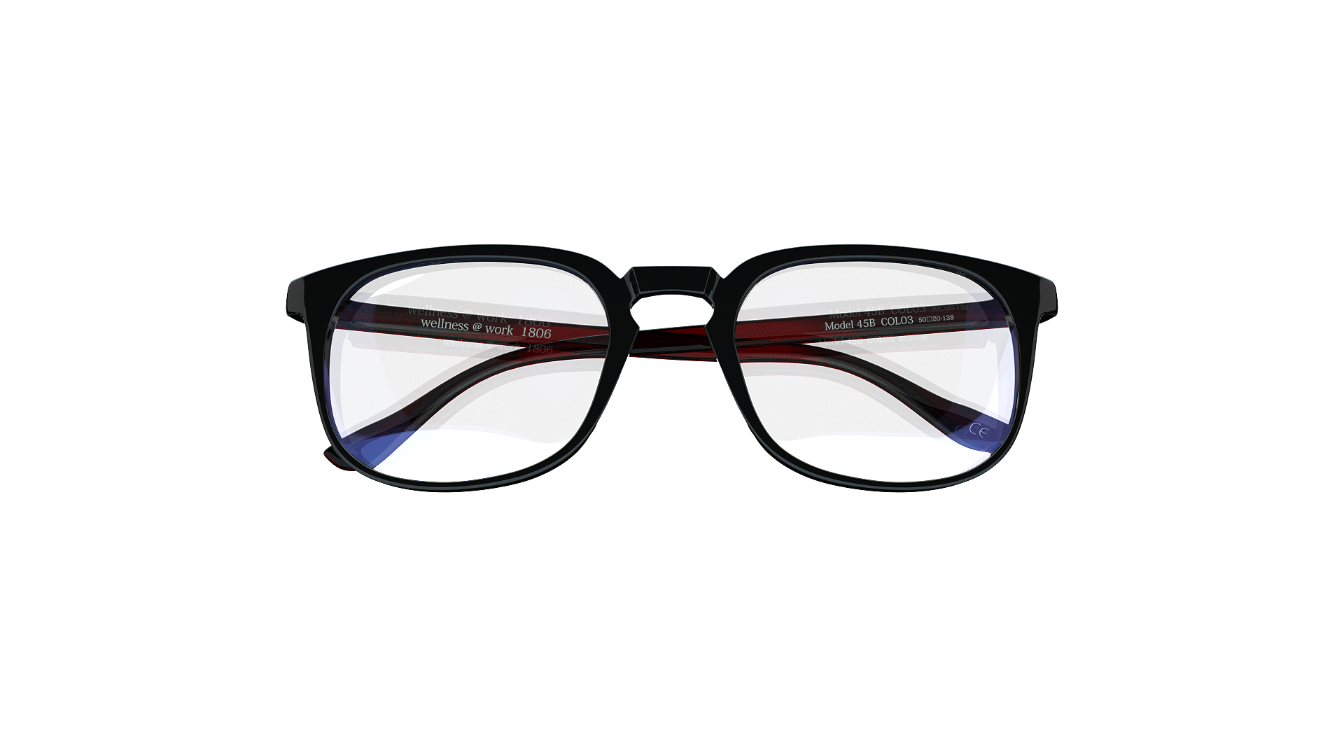 新款方框 金属眼镜框 复古框架镜 双色方形艺术平光眼镜架-阿里巴巴