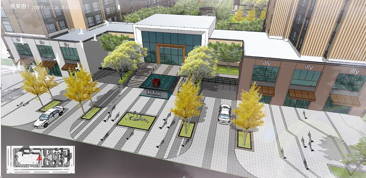 精品案例回顾·合肥银泰城（图ZMTkwMTc5MTY0） - 景观设计 - 站酷设计师jishuang89原创素材 - 站酷ZCOOL