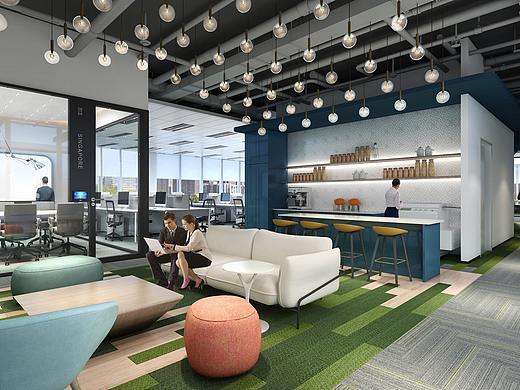 成都个性化办公室设计-玉苗装饰