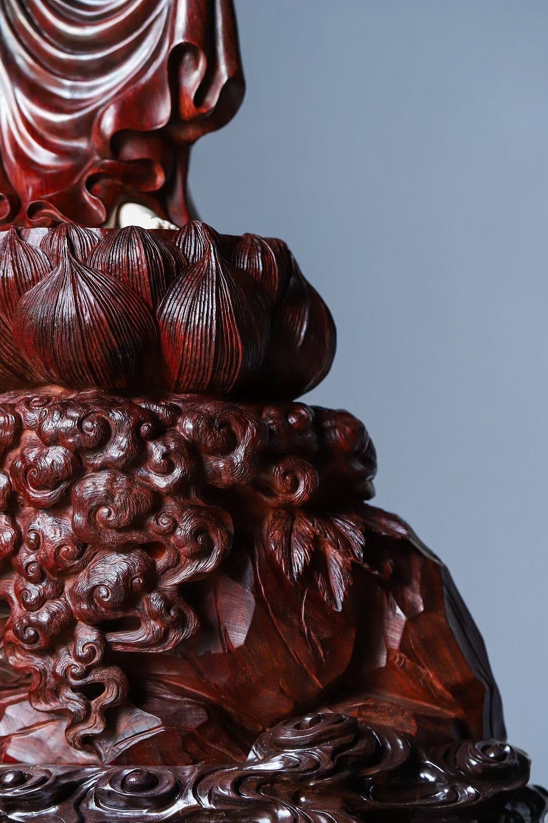 小叶紫檀×猛犸 | 云水禅心