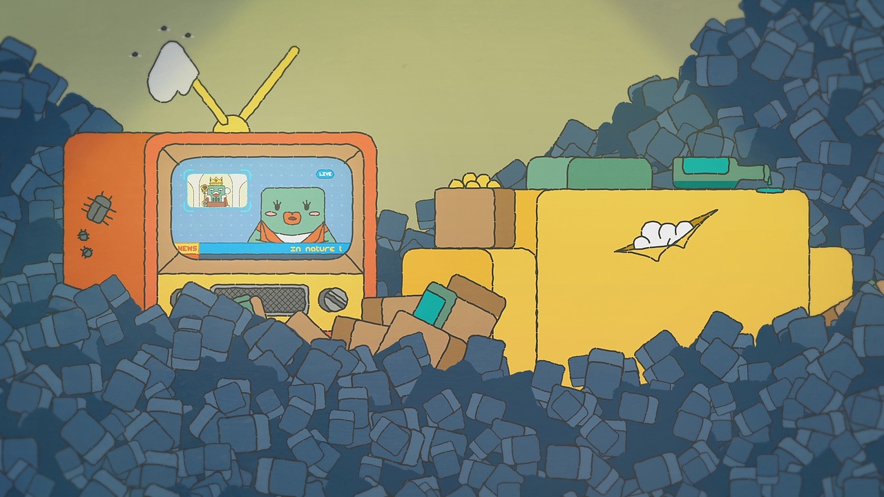 原创动画《垃圾星球》预告片!