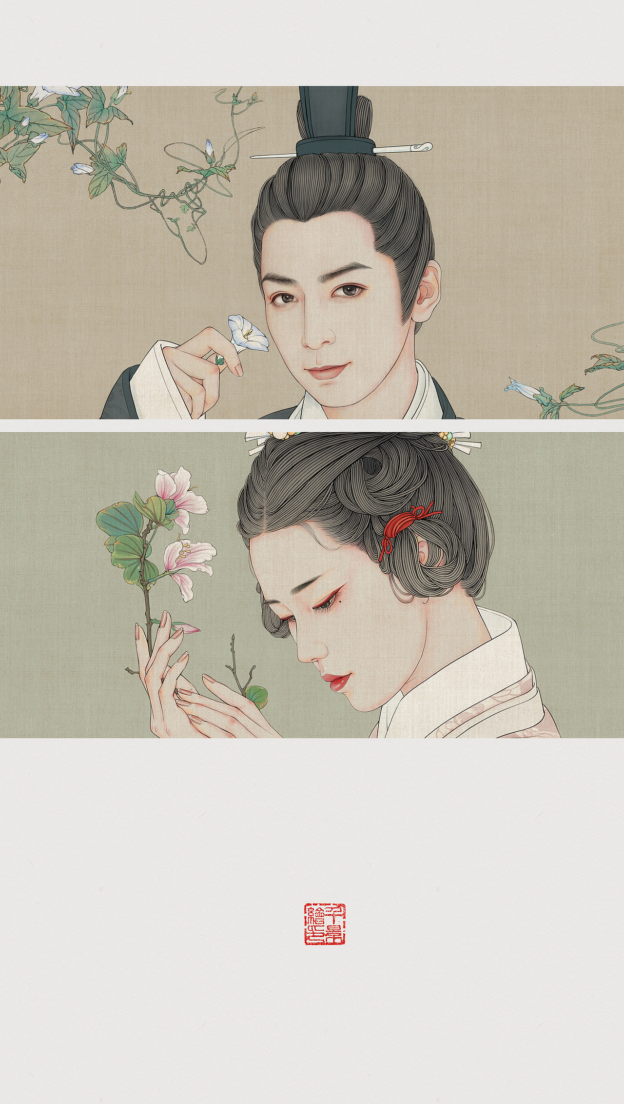 千景绘（图ZMTA4NTM5NTM2） - 艺术插画 - 站酷设计师千景绘studio原创素材 - 站酷ZCOOL