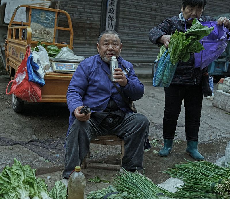 【街市,湖北当阳】