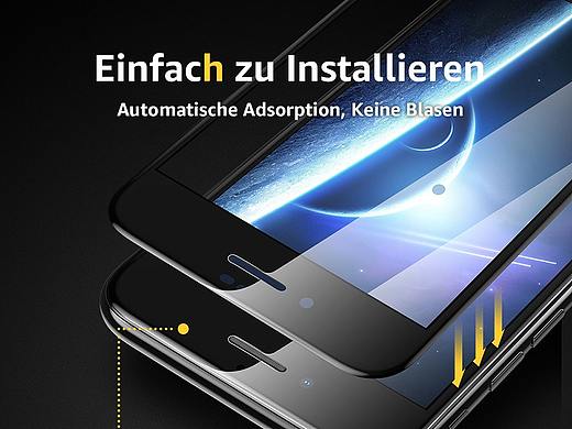 亚马逊主图设计图片设计，产品渲染效果图案例钢化膜