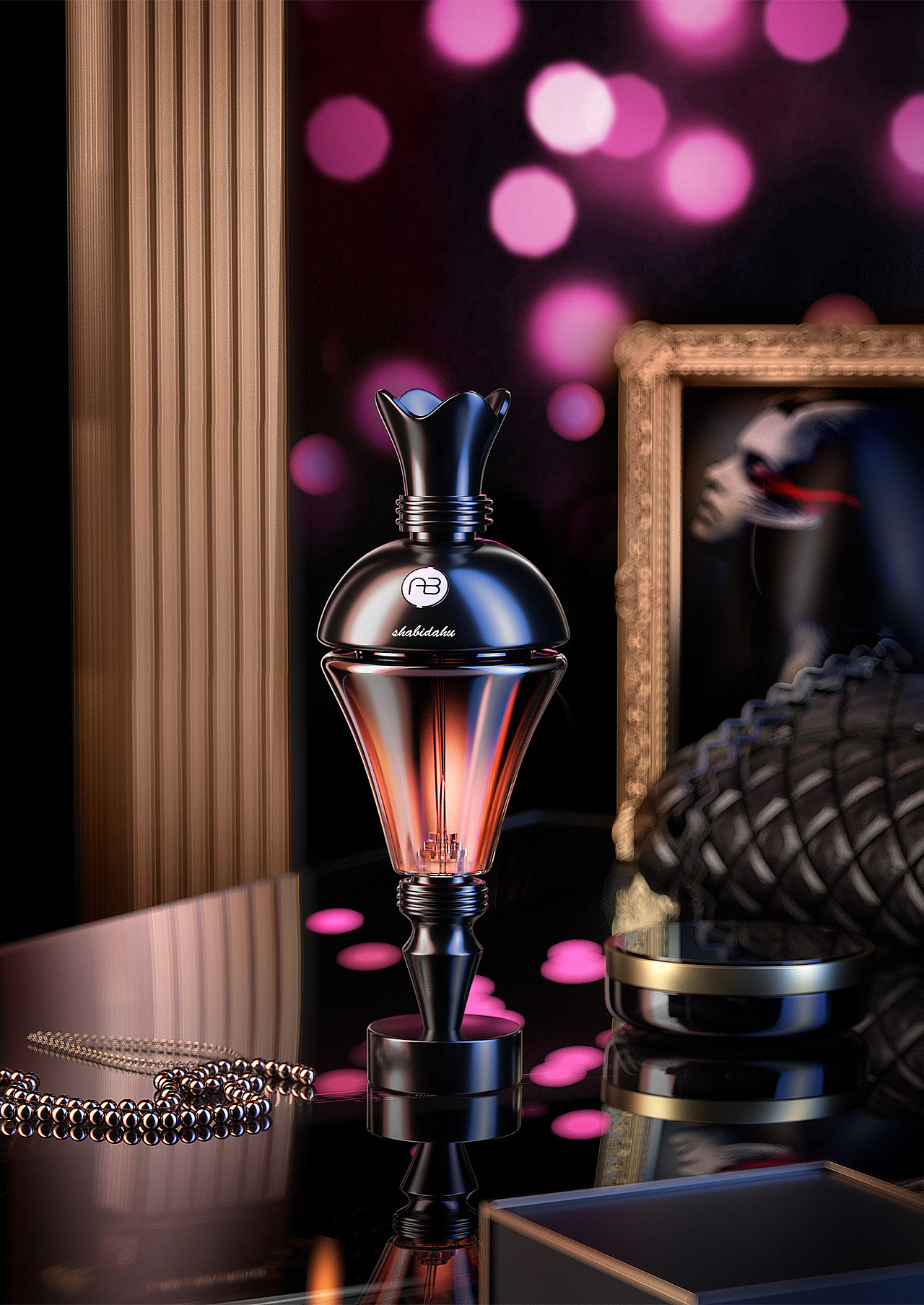 阿波C4D产品培训~闻达GG作业合集