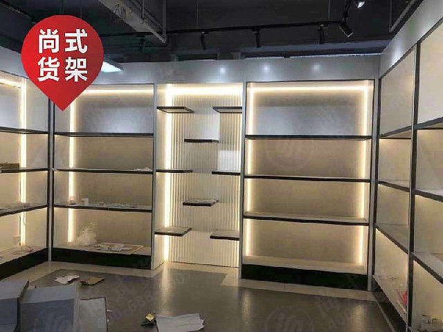 平南韩都衣舍女装货架 无印良品货架