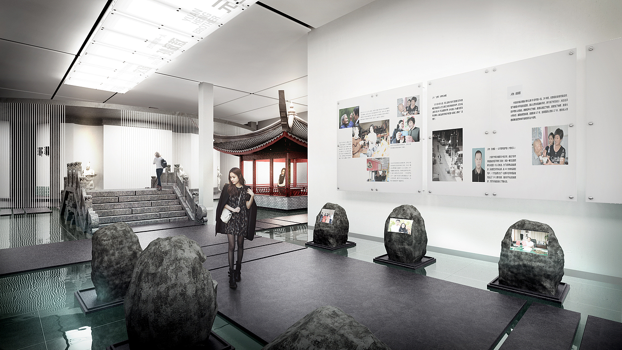 六安好人馆展陈设计方案（图ZMjkwMDE3NjY4） - 展陈设计 - 站酷设计师毛豆天空原创素材 - 站酷ZCOOL