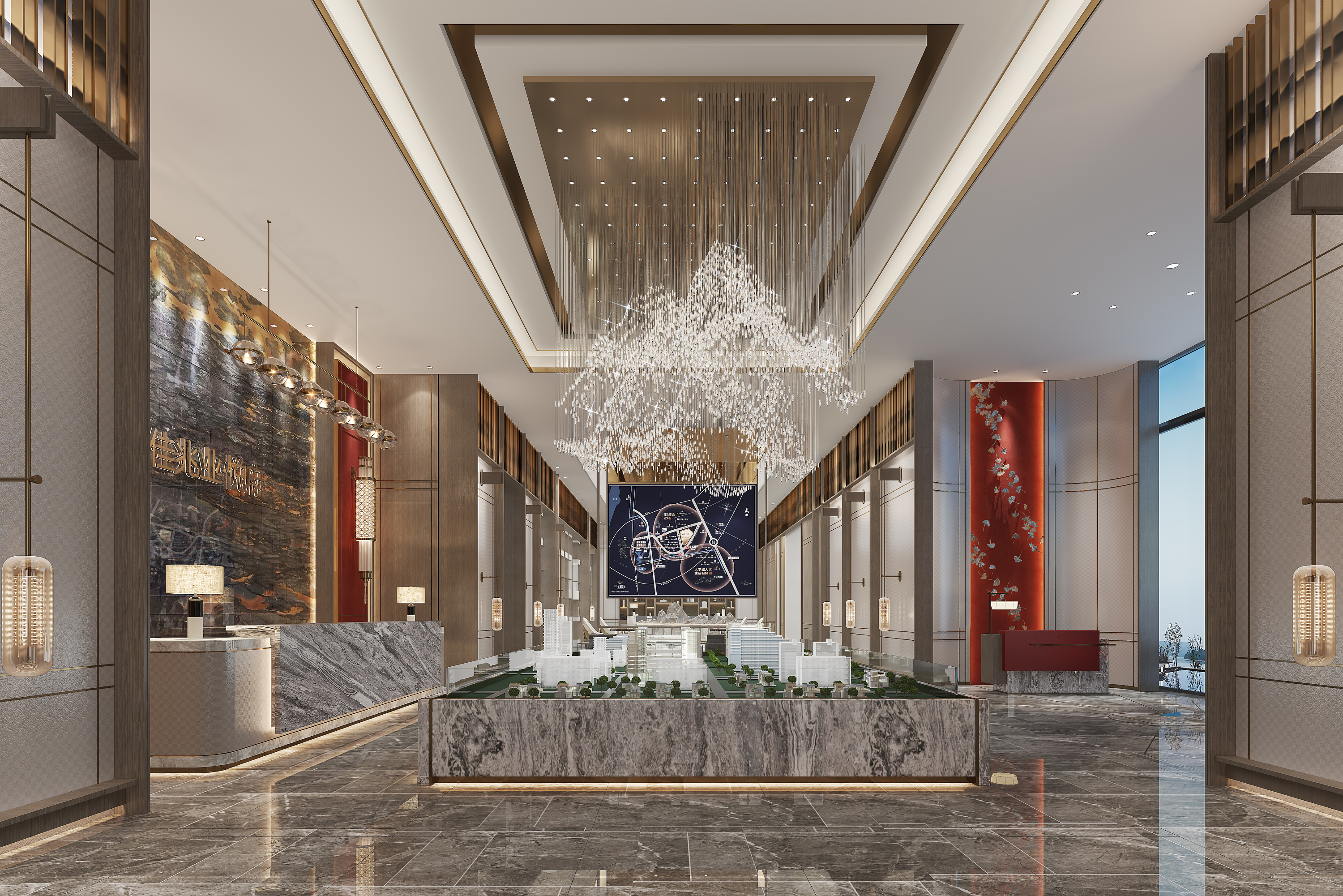 商业售楼处ixuan