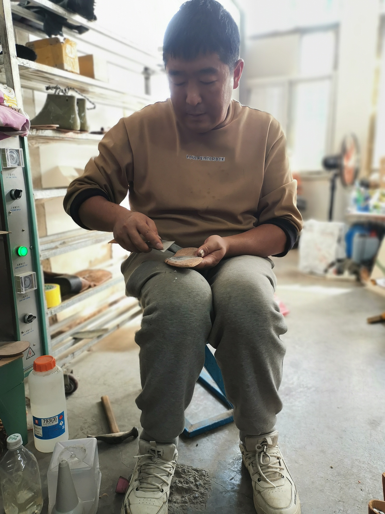 学做手工鞋固特异工艺技术培训