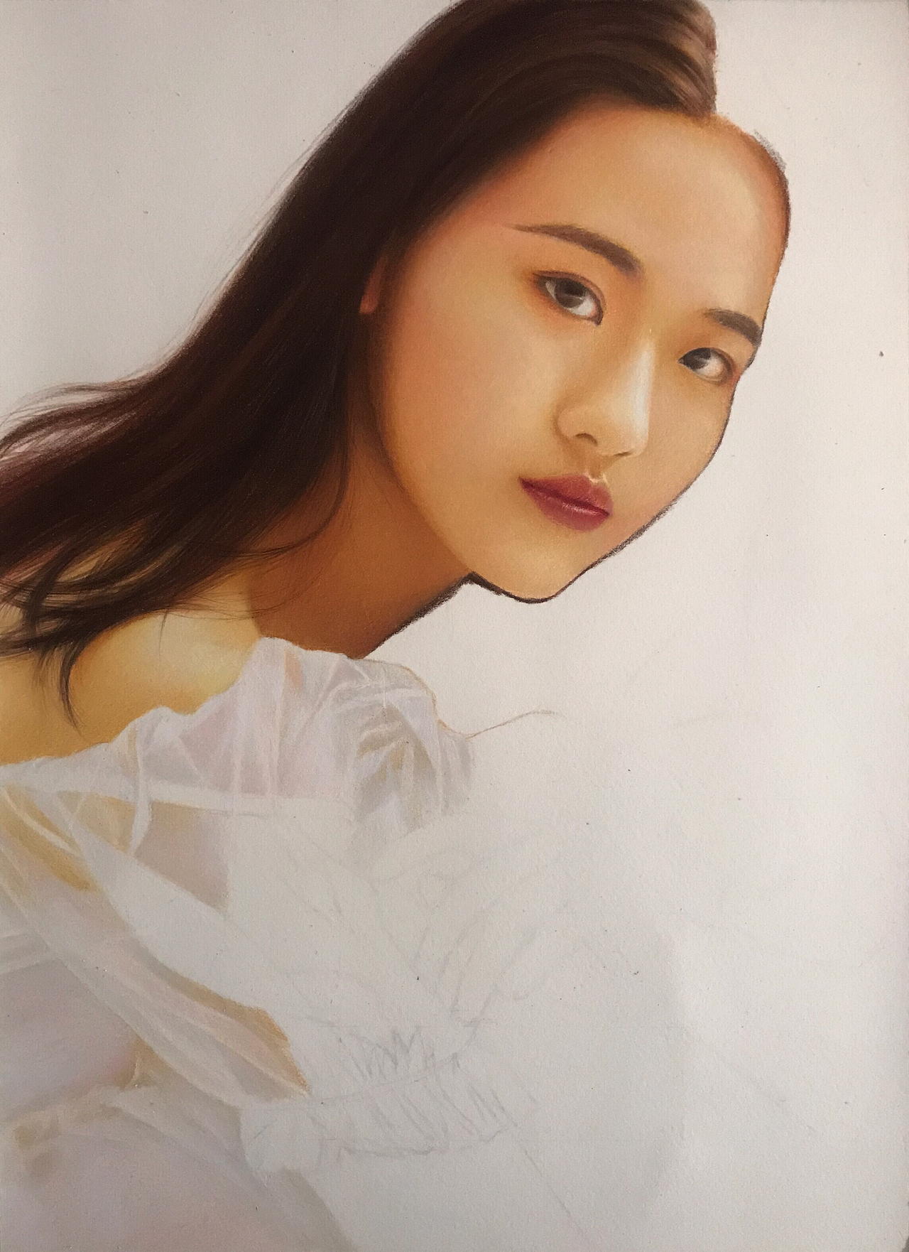 彩铅-《微光》（图ZMTM2OTM3MDM2） - 绘画 - 站酷设计师艺璞原创素材 - 站酷ZCOOL