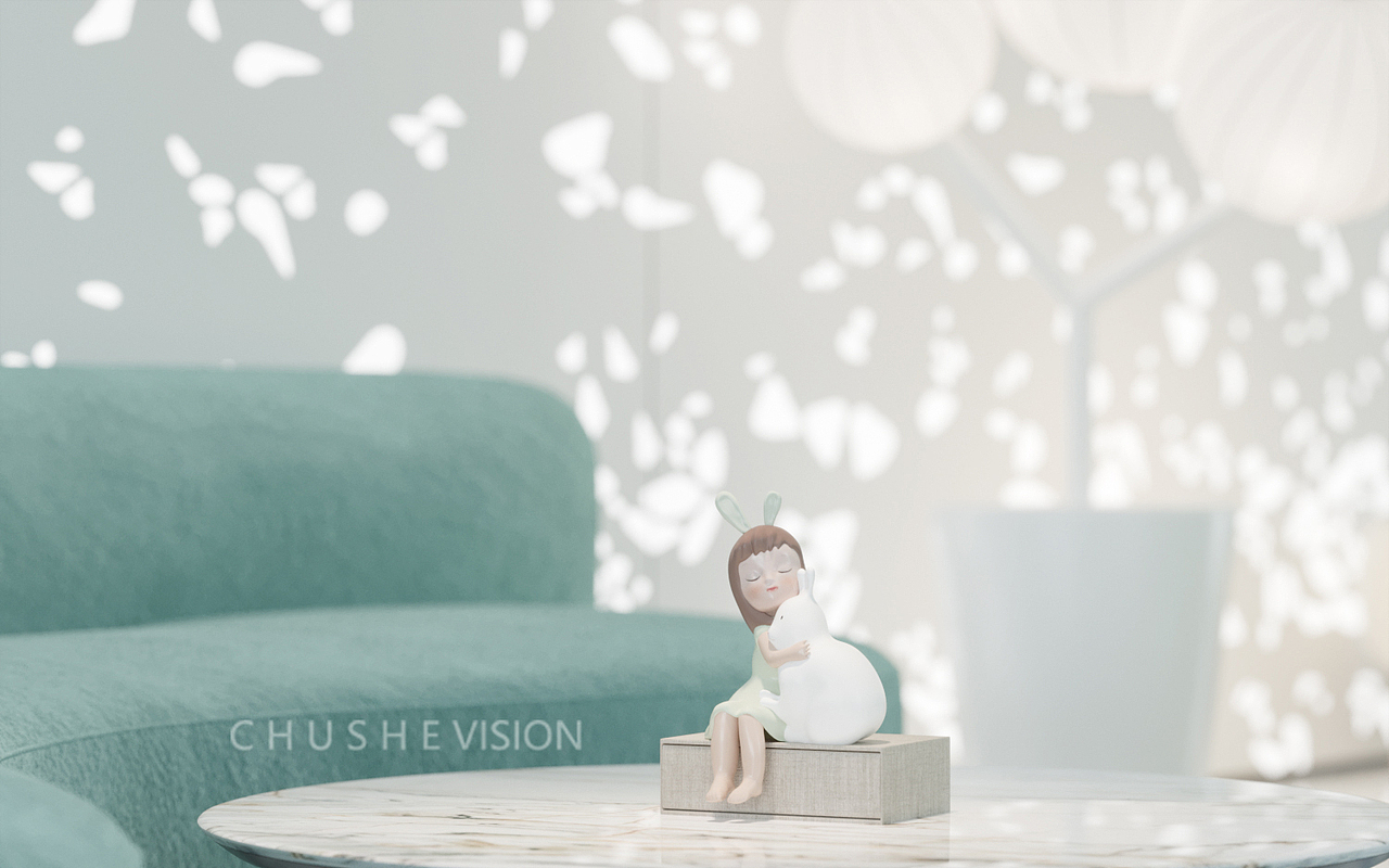 蓝色儿童乐园（图ZMjM1MTQ1ODA0） - 家装设计 - 站酷设计师初舍空间设计原创素材 - 站酷ZCOOL