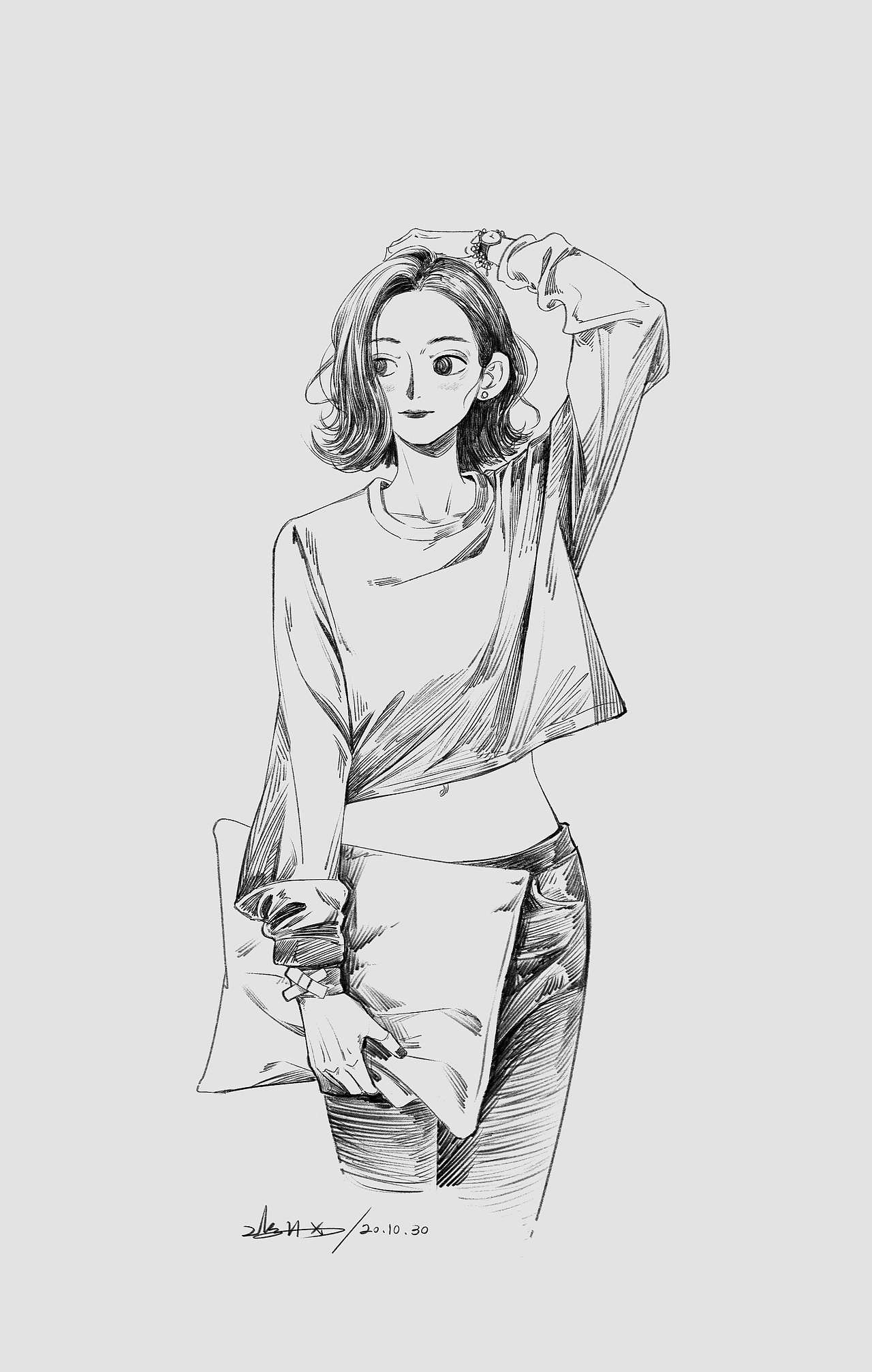 速写练习（图ZMjU0NDE3NjUy） - 创作习作 - 站酷设计师一只张小布原创素材 - 站酷ZCOOL