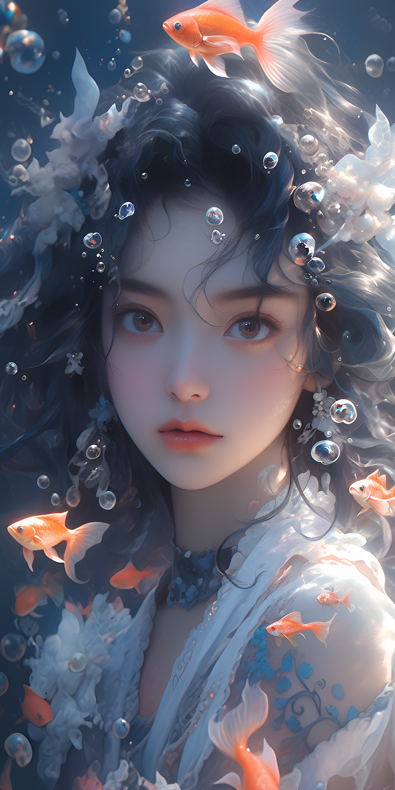 唯美动漫（图ZMzUwMjgyNTg4） - AI作品 - 站酷设计师only6010原创素材 - 站酷ZCOOL