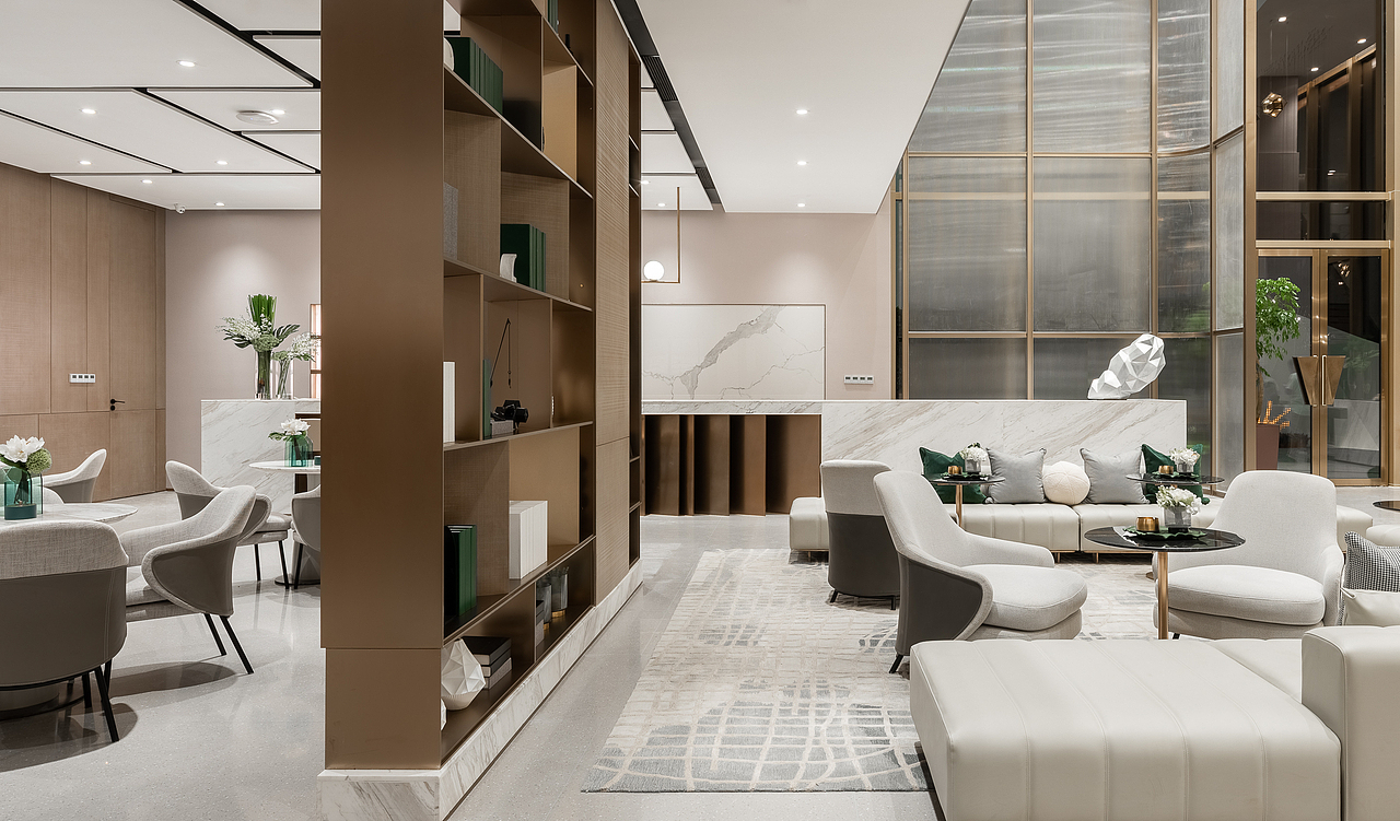 长沙弘阳时光里售楼处（图ZMTkzODIwNTAw） - 环境/建筑摄影 - 站酷设计师LVxiaobin原创素材 - 站酷ZCOOL