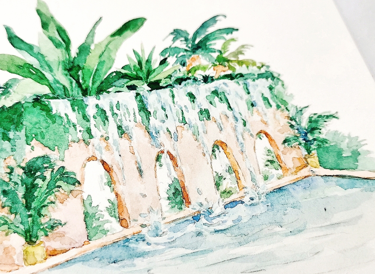 水彩插画（图ZMjI4MDA2MjIw） - 商业插画 - 站酷设计师临云插画原创素材 - 站酷ZCOOL