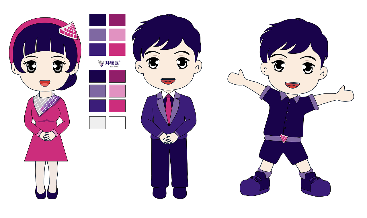 最近和卡通人物杠上了