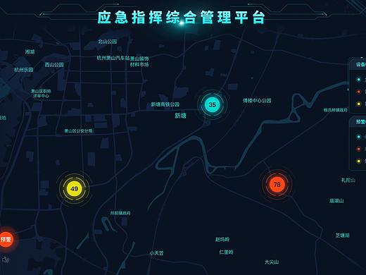 应急指挥综合管理平台