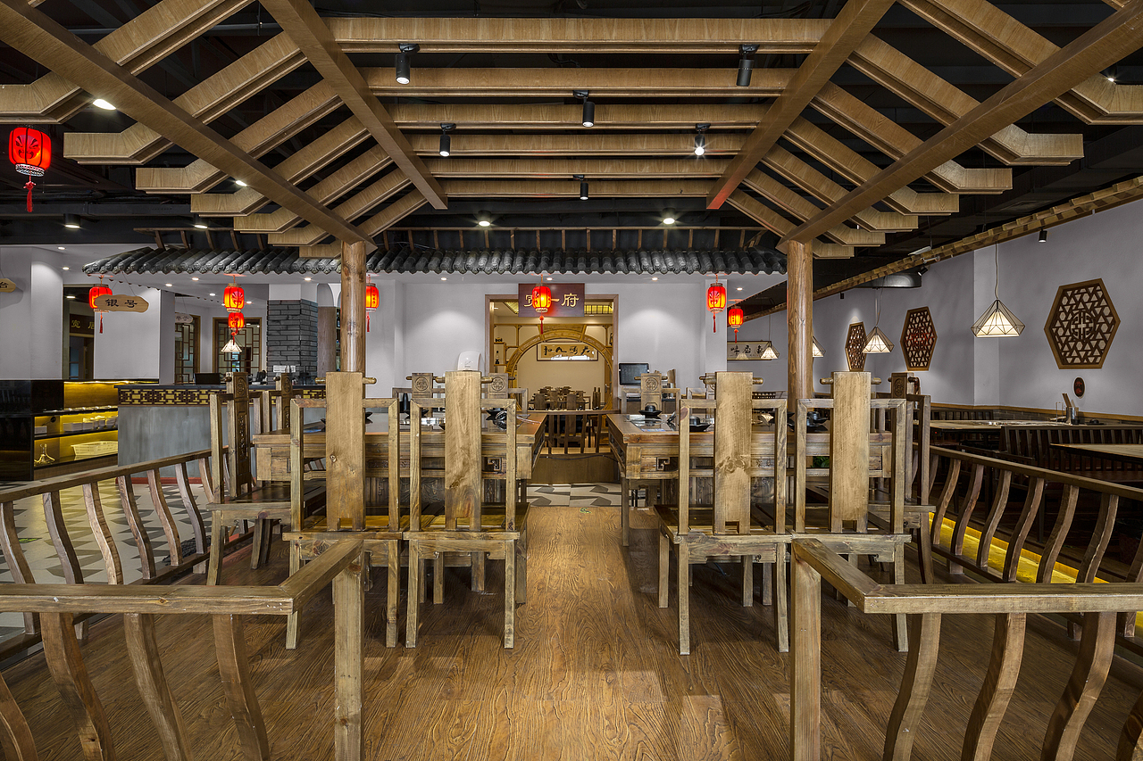 【苏格设计出品】宽窄巷子火锅店
