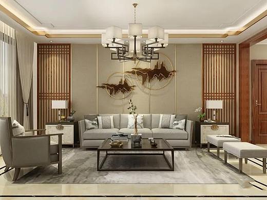 凤凰嘉苑149㎡新中式风格
