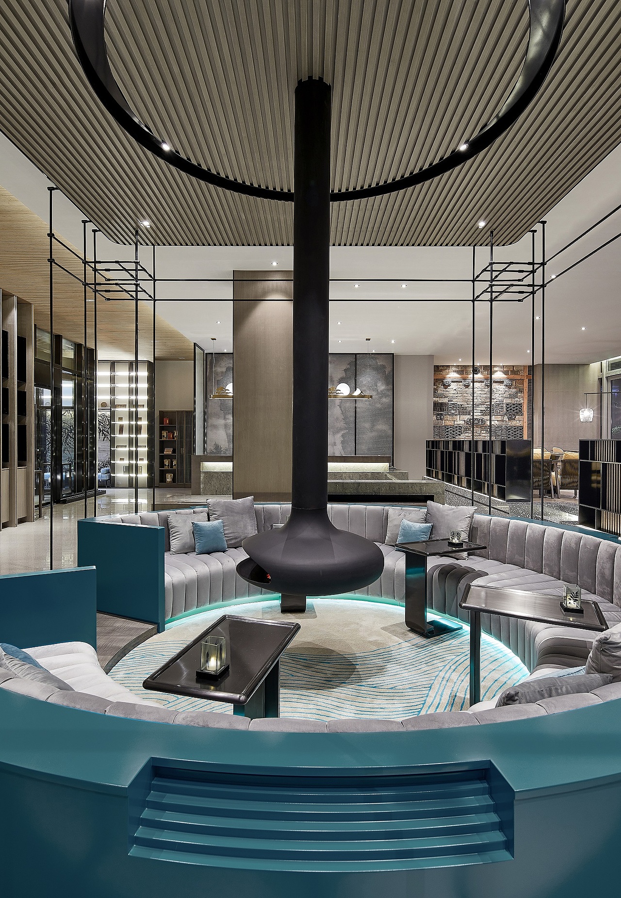 上海国展中心水晶酒店uowain由问空间设计作品