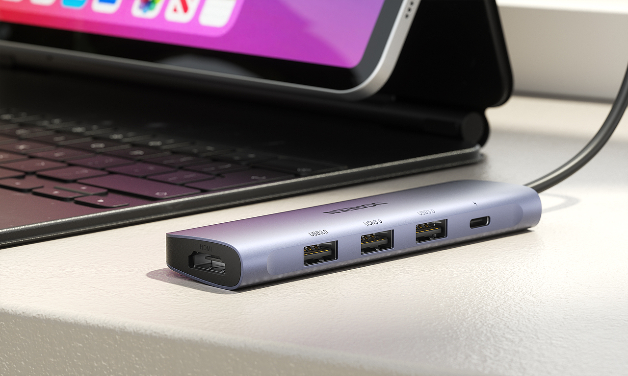 【UGREEN 绿联 产品渲染-番外】