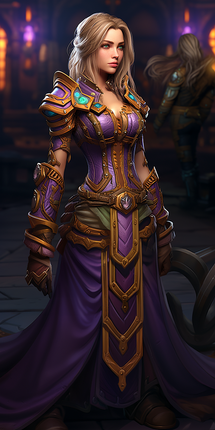 midjourney-AIGC人物形象练习（图ZMzU0NzM1OTA0） - AI作品 - 站酷设计师Cos小橘子原创素材 - 站酷ZCOOL