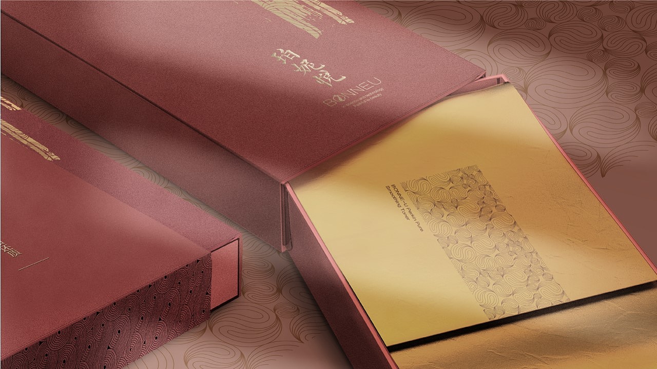 国资珀妮悦日化包装设计-|-国货战略品牌重定位