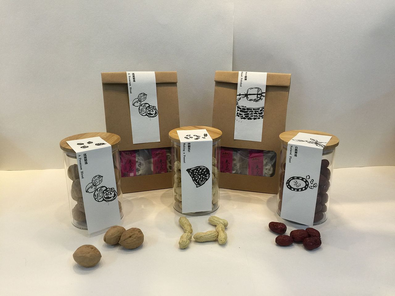 枣花糕包装设计（图ZNzUxMjI4MTY=） - 包装 - 站酷设计师603770606原创素材 - 站酷ZCOOL