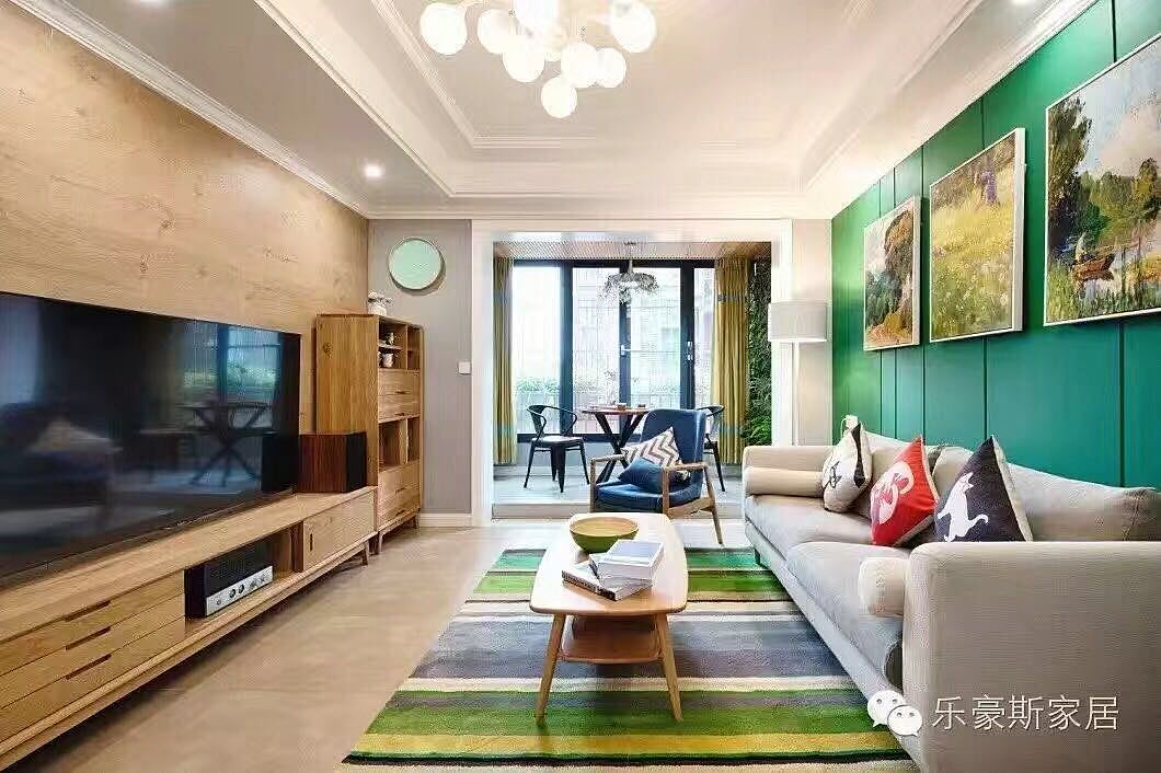 明亮的色彩 ,现代简约