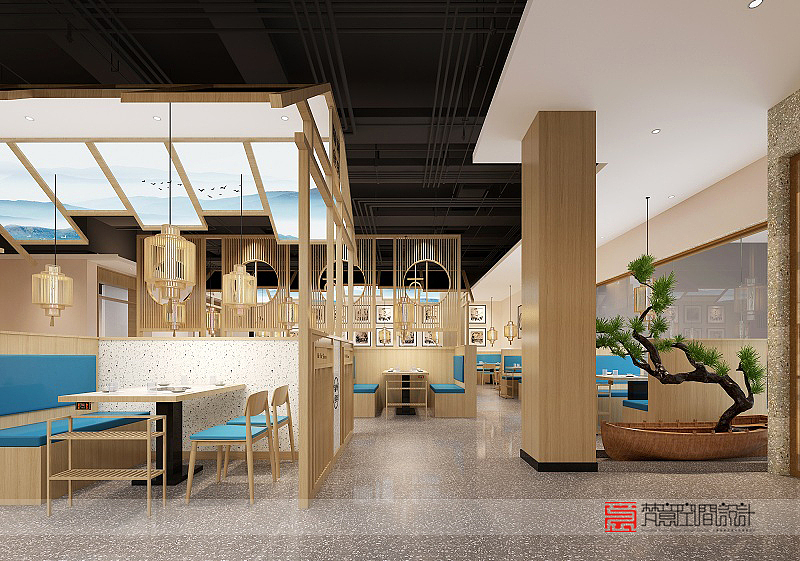 餐厅设计,周口餐厅设计,郑州餐饮设计公司