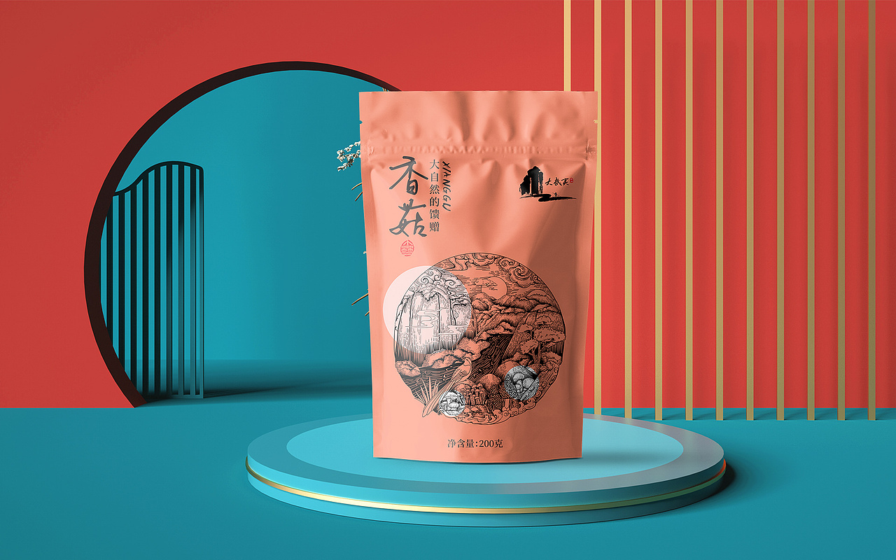 山珍有礼(山珍包装)