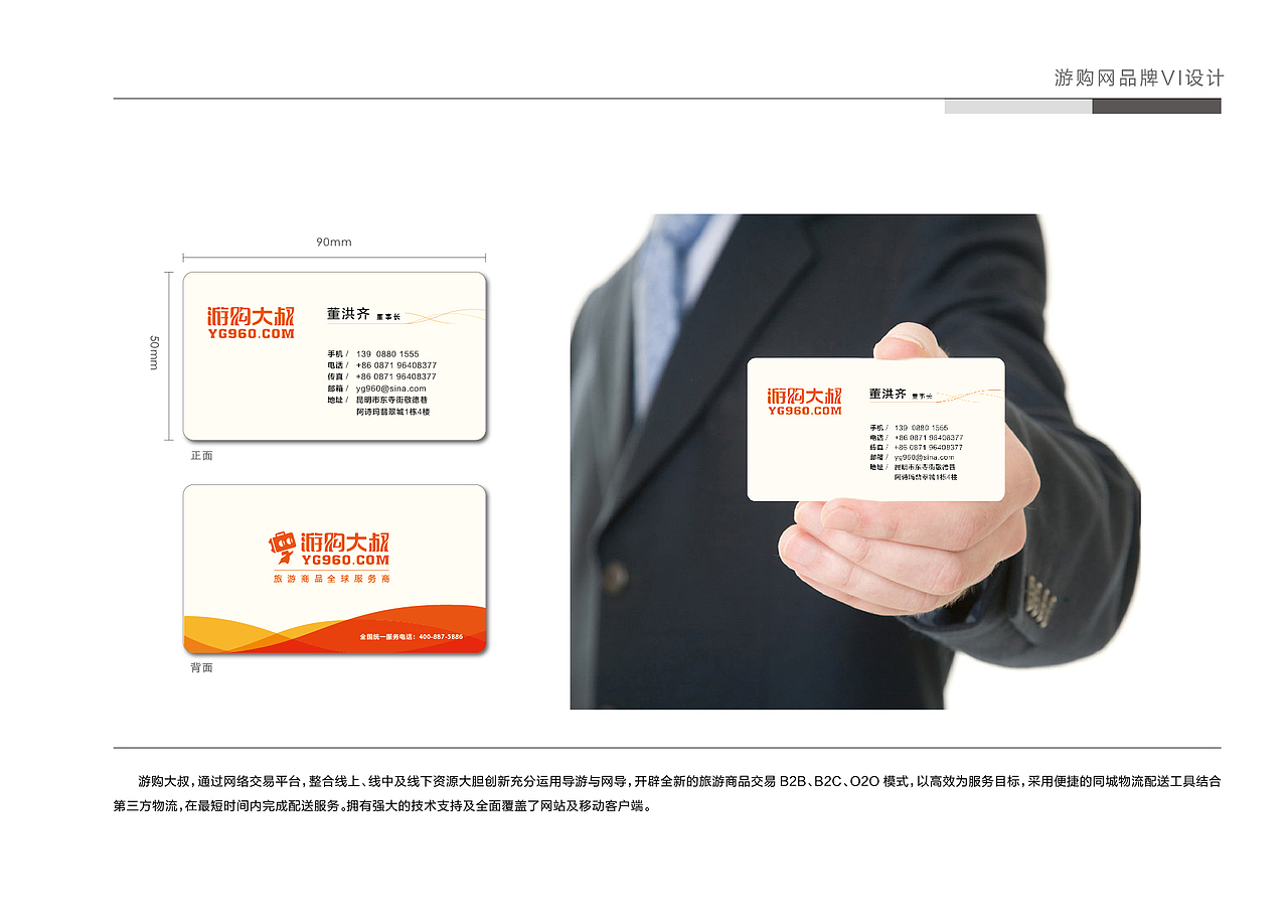 游购大叔-中国旅游购物平台视觉识别设计