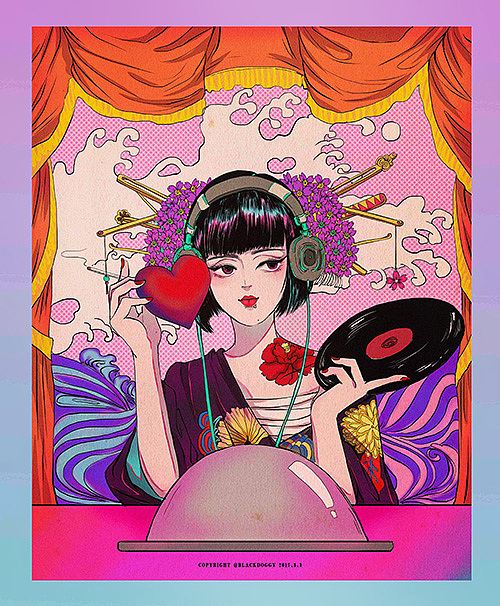 BLACKDOGGY 作品整理放送（图ZOTIwNjcxMDA=） - 创作习作 - 站酷设计师BLACKDOGGY原创素材 - 站酷ZCOOL