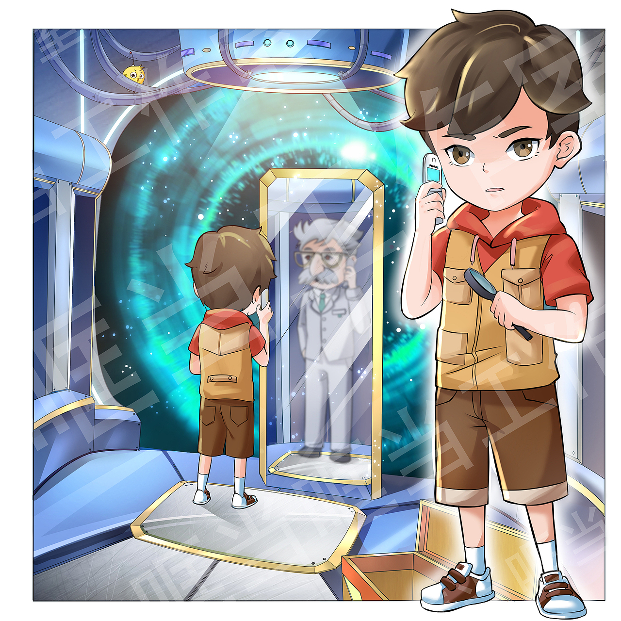 凯叔讲故事appx口袋神探