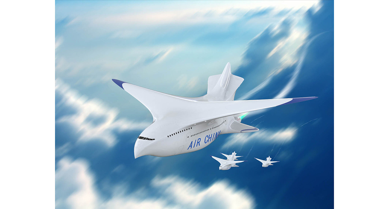 和平号"we-0326"客机设计