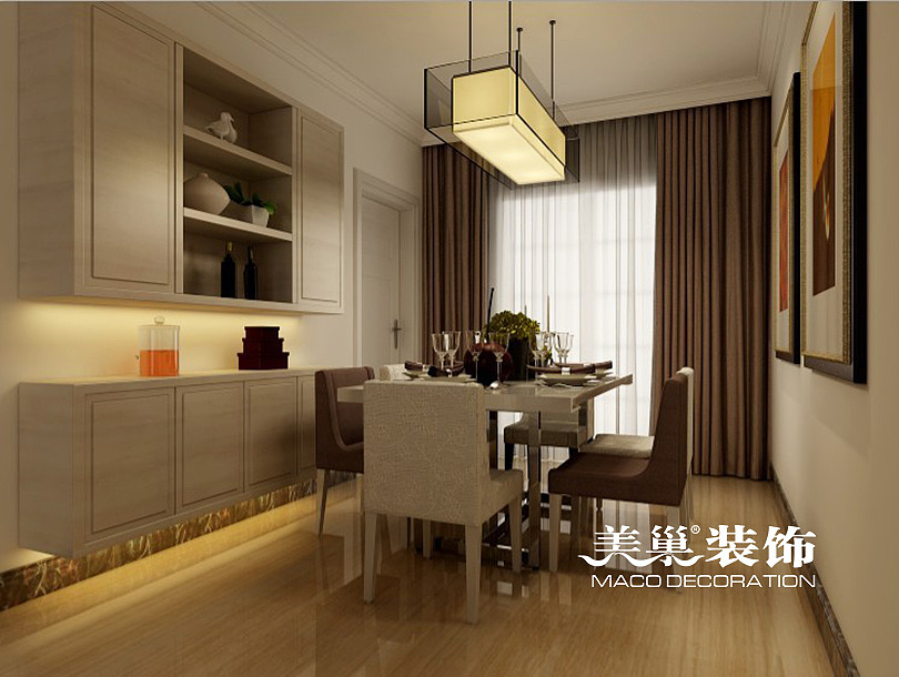 郑州郑州迎宾路3号120平三室两厅装修样板间设计（图ZNzk5NTUzMjA=） - 家装设计 - 站酷设计师室内装修设计管家原创素材 - 站酷ZCOOL