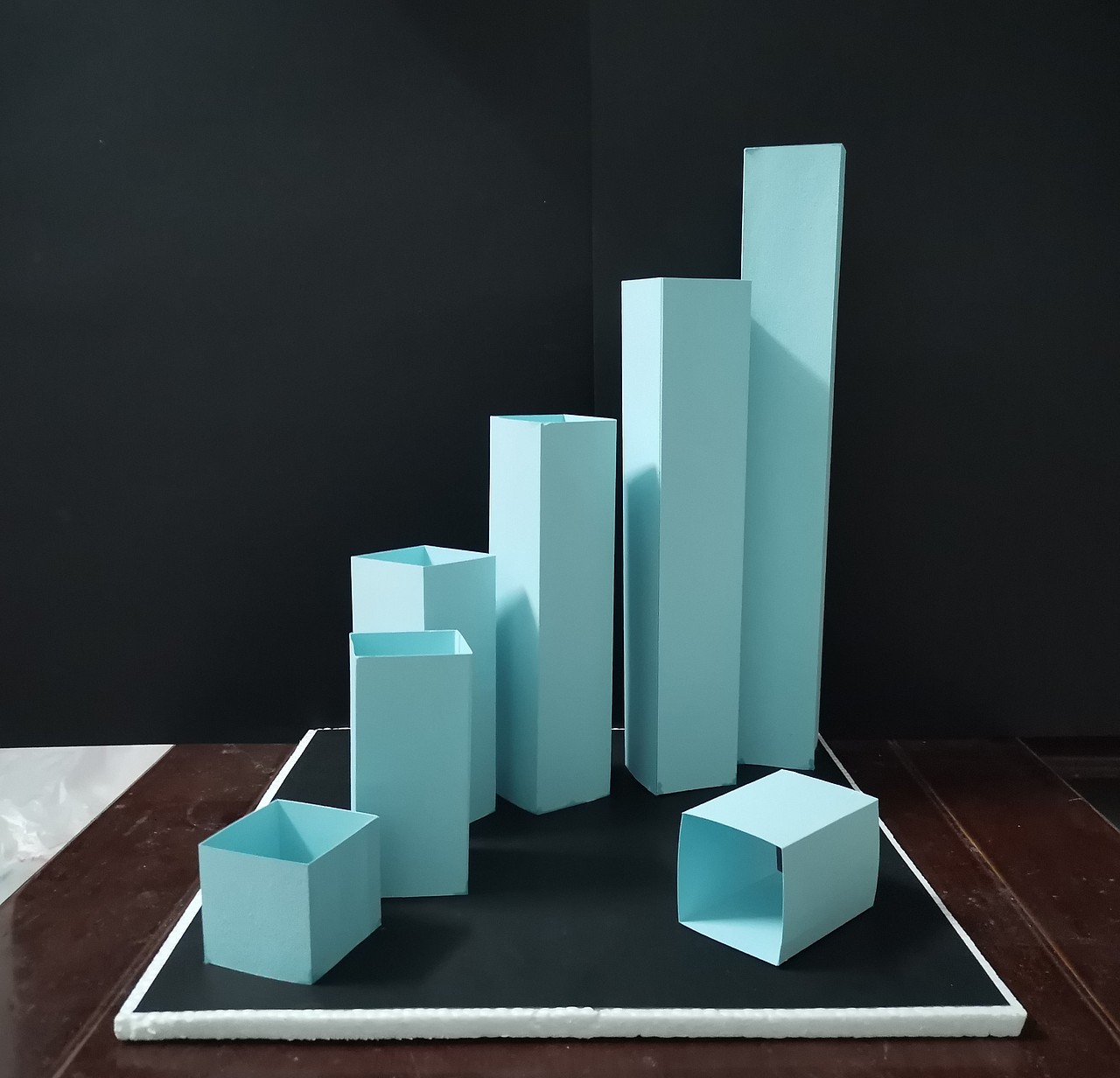 立体构成|三维|建筑/空间|维纳斯没有185_原创作品-站酷zcool