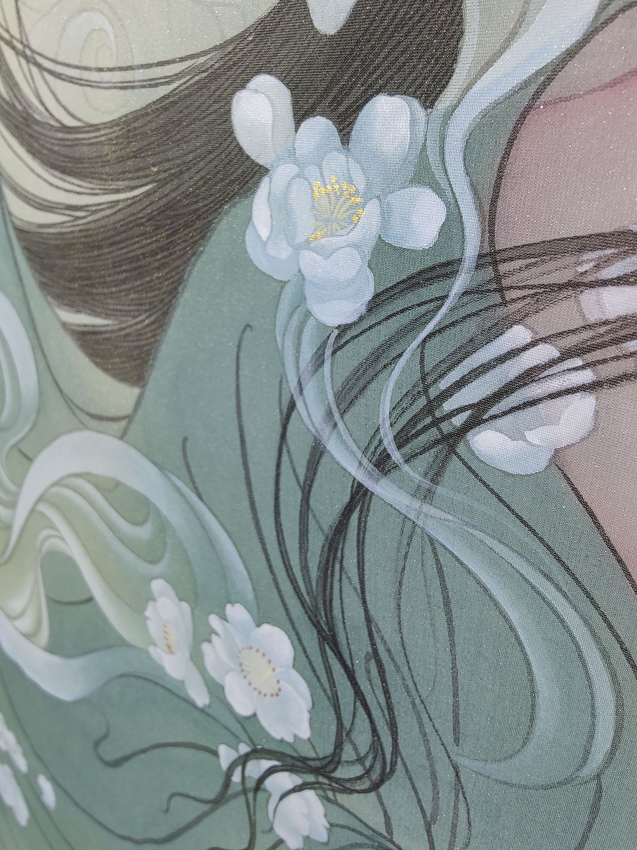 《赵灵儿》90x55（图ZMzI0MjQwMTIw） - 绘画 - 站酷设计师竹鹿原创素材 - 站酷ZCOOL