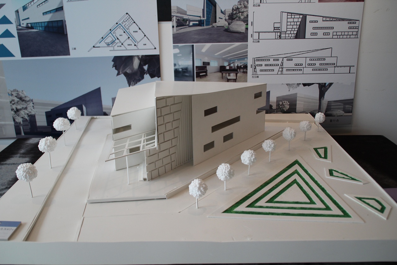 延边大学美术学院10级环艺专业毕业设计作品展