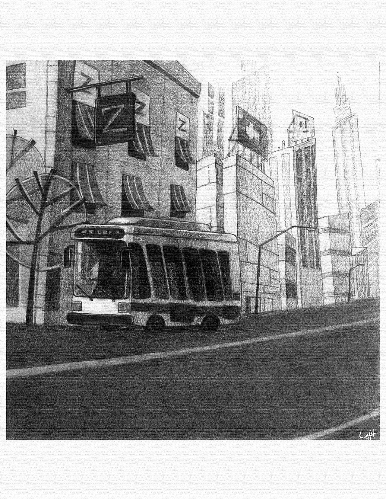 《从众 出众》系列插画作品 #青春答卷2017#（图ZODI0NzY3NDA=） - 艺术插画 - 站酷设计师我叫左原创素材 - 站酷ZCOOL