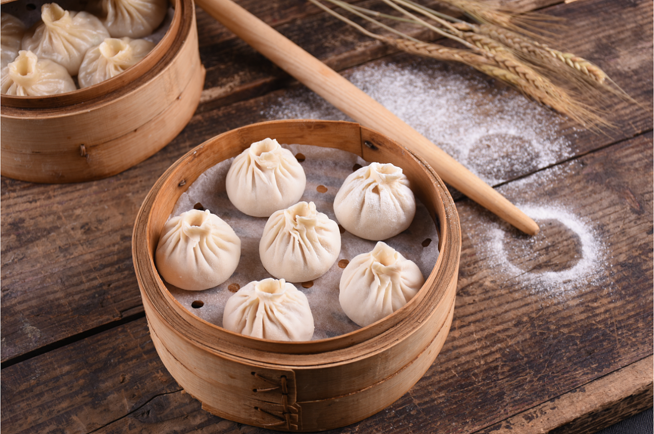 现穿鲜肉才美味 铁丝牛肉小串 抚顺麻辣烫 炸鸡叉 包子 包子 炸品