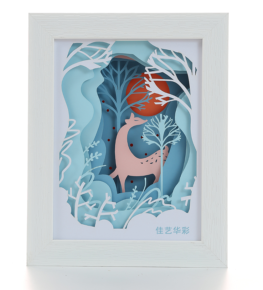 纸雕艺术（图ZMTg4NDYzMDMy） - 绘画 - 站酷设计师北京印刷服务小张原创素材 - 站酷ZCOOL