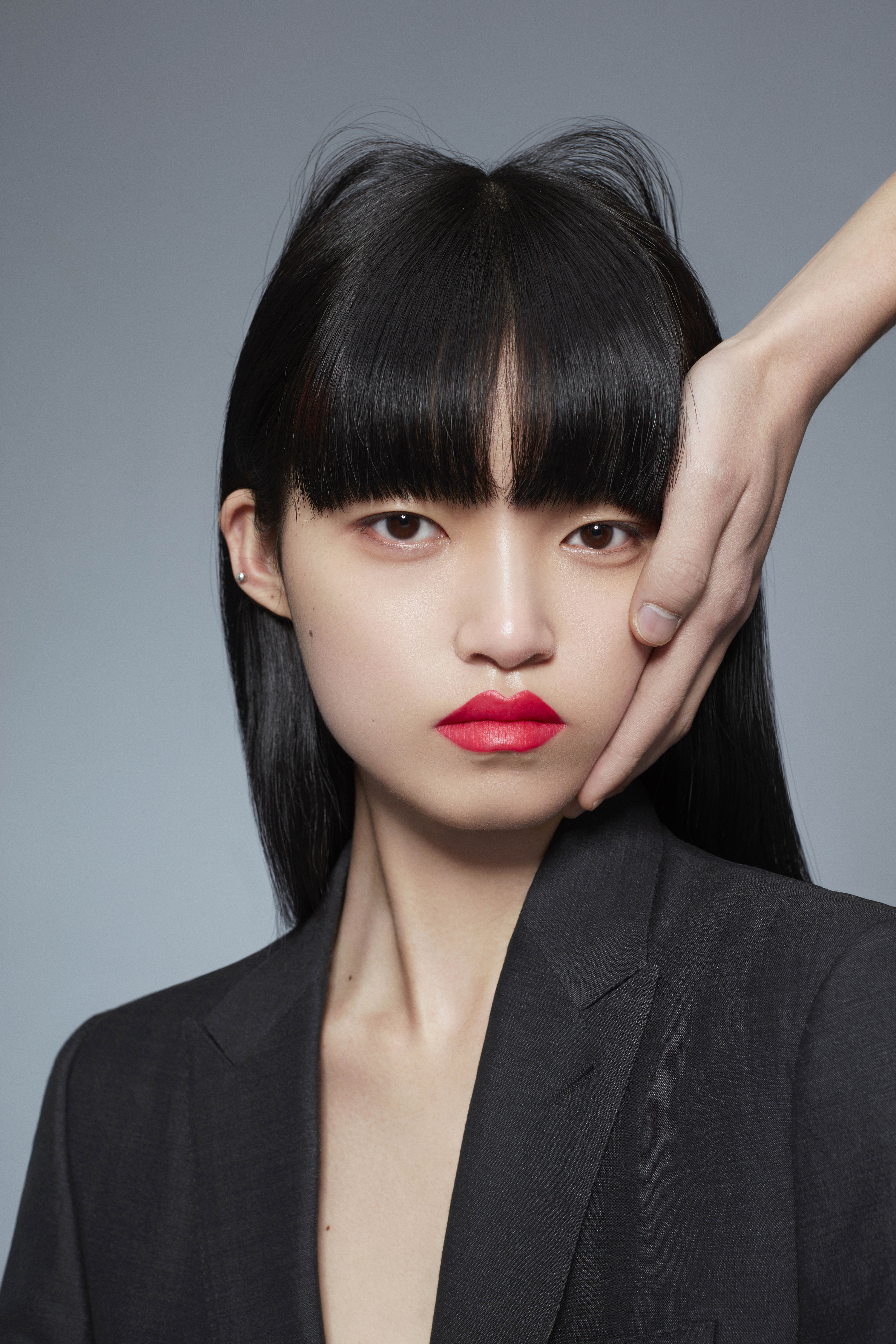 elle 妆容五月刊